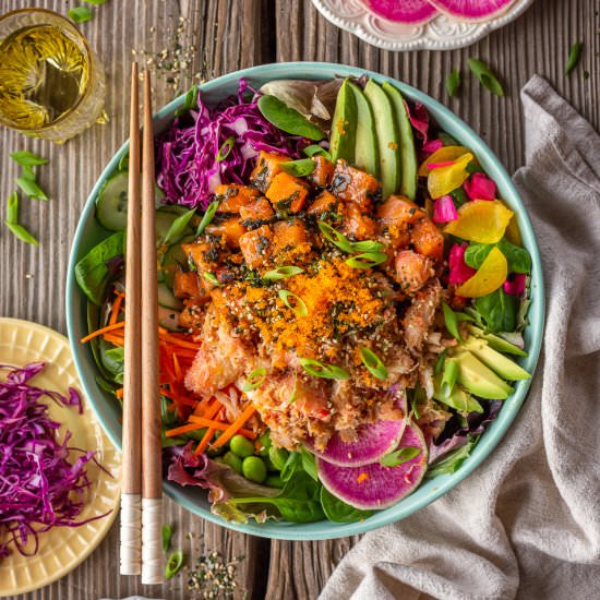 Ultimate Poke Bowl - Recipe photo by primalwellnesscoach