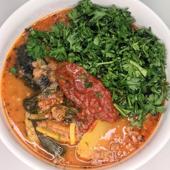 "Lasagna" Soup - Recipe photo by amberdilling