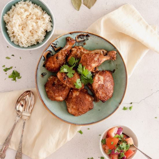 Tandoori chicken - Recipe photo by vanillafrost4