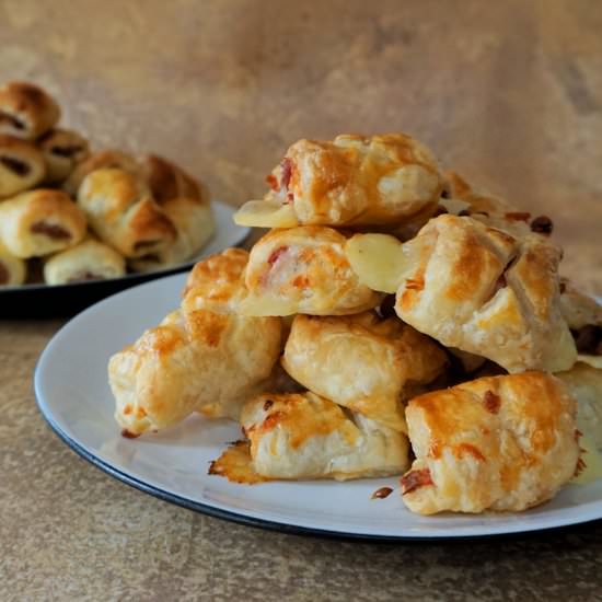 mini party rolls - Recipe photo by Cuisine Fiend