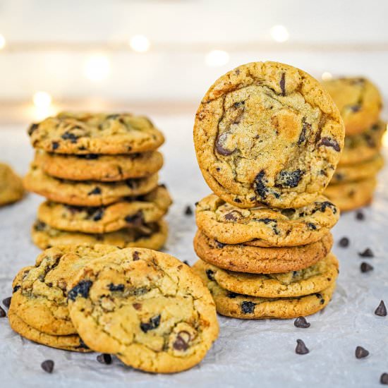 Cherry Chocolate Chip Cookie - Recipe photo by Thyme of Season