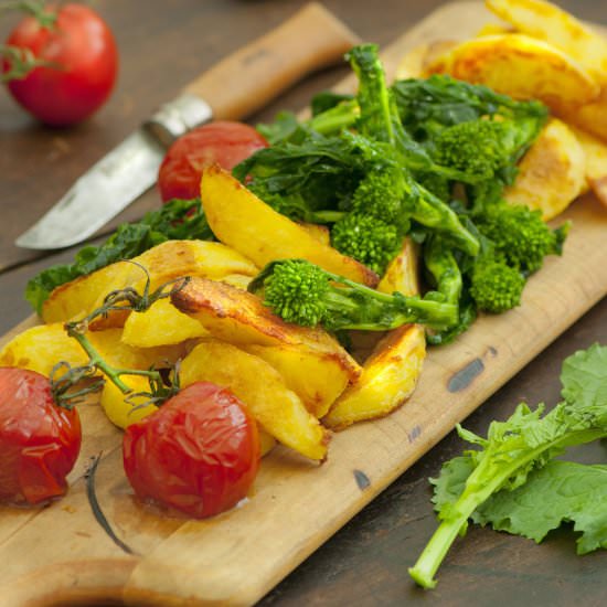 Extra Crispy Roasted Potatoes - Recipe photo by Norberts Kitchen