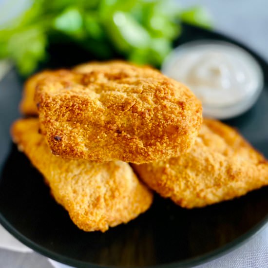 Air Fryer Frozen Fish Fillets - Recipe photo by theshortordercook