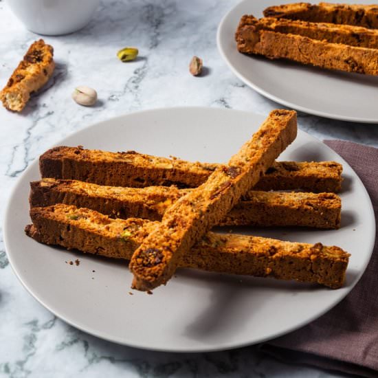Almond Flour Biscotti - Recipe photo by cooking.with.carbs