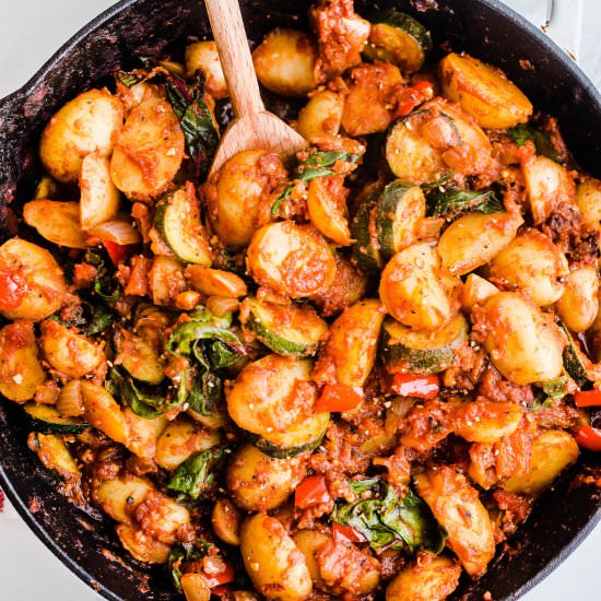 Vegan Hash - Recipe photo by saltedplains