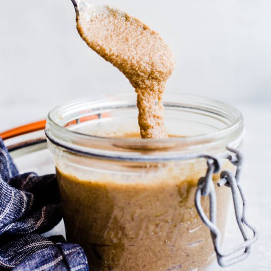 Granola Butter - Recipe photo by saltedplains