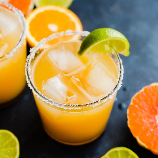 Citrus Margarita - Recipe photo by saltedplains