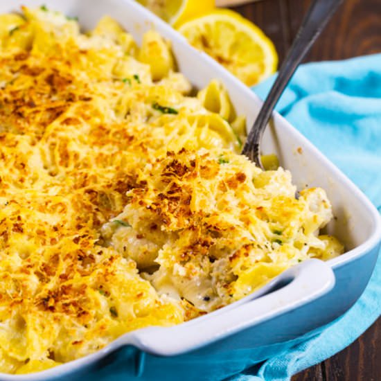 Crab Alfredo Shells - Recipe photo by spicysouthernkitchen