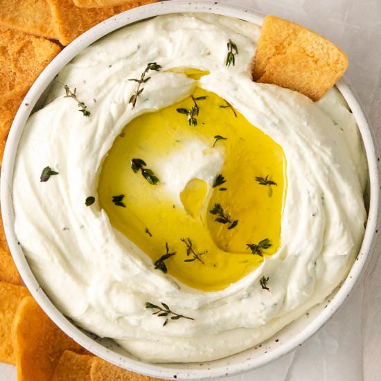Whipped Feta Dip - Recipe photo by ToSimplyInspire