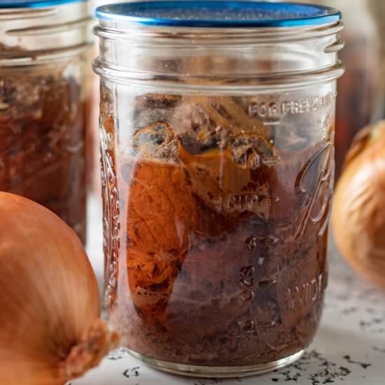 Canning Venison | Canning Deer Meat - Recipe photo by BinkysCulinaryCarnival