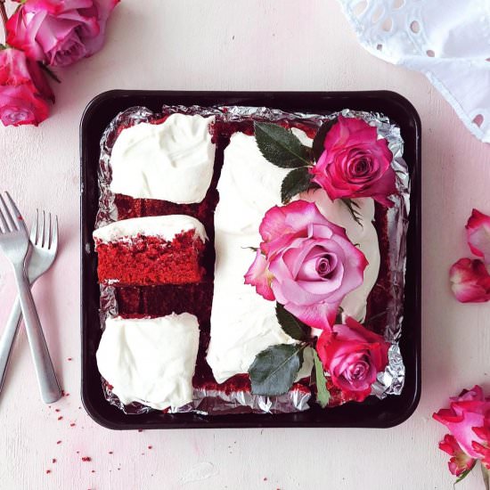 Red Velvet Brownies - Recipe photo by WhiskingWolf