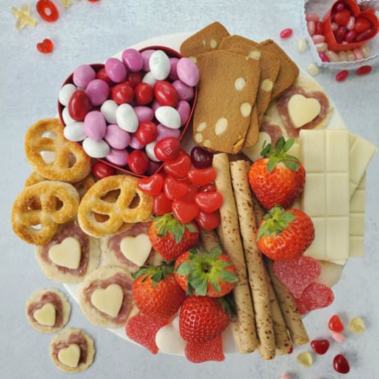 Dessert Charcuterie Board - Recipe photo by AmysNutritionKitchen