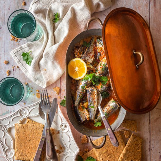Pan-Cooked Sardines - Recipe photo by primalwellnesscoach
