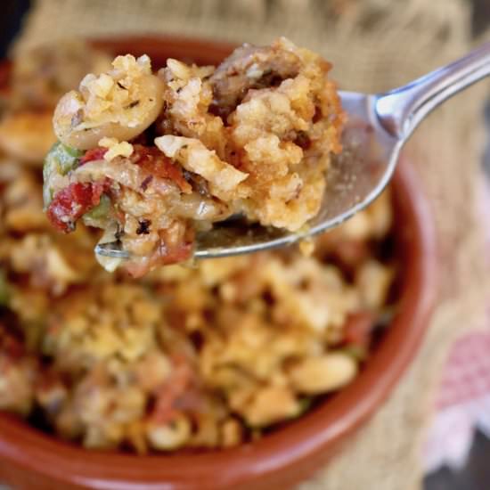 Sausage Chicken Cassoulet - Recipe photo by cookingontheweekends