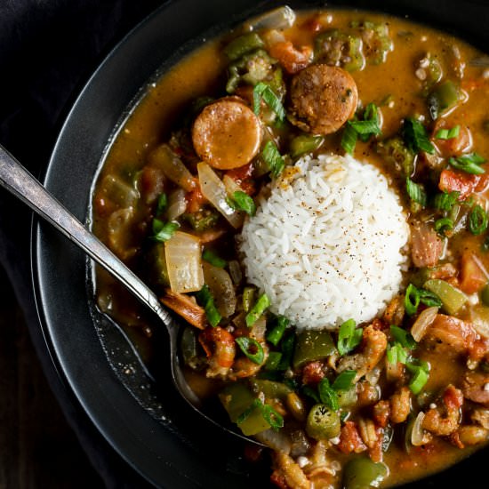 Crawfish Gumbo - Recipe photo by Went Here 8 This