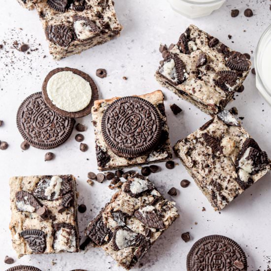 Cookies and Cream Bars - Recipe photo by Chopnotch