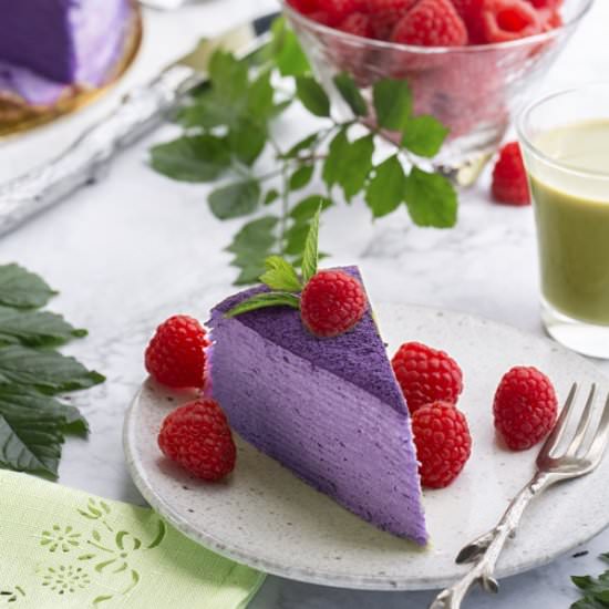 Ube Crepe Cake - Recipe photo by BitterSweet