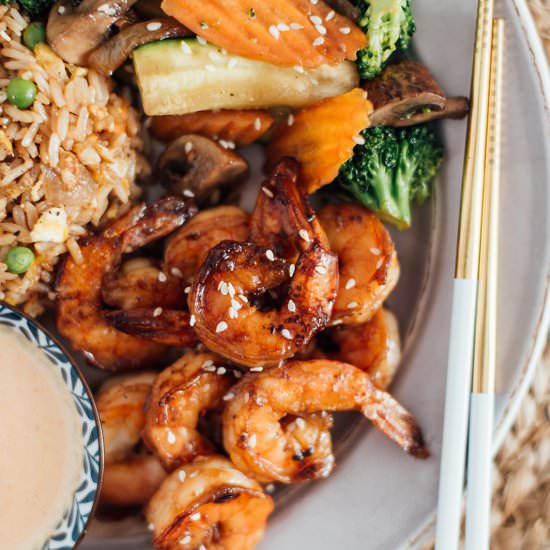 Hibachi Shrimp - Recipe photo by cookingjar