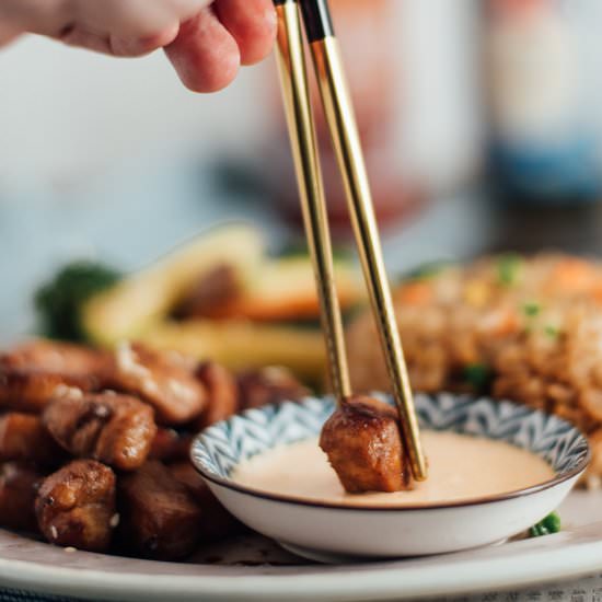Yum Yum Sauce - Recipe photo by cookingjar