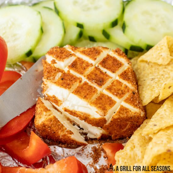 Smoked Cream Cheese - Recipe photo by a grill for all seasons