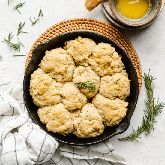 Gluten Free Drop Biscuits - Recipe photo by TheBetteredBlondie