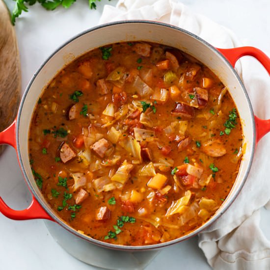 Cabbage Soup - Recipe photo by TheCozyCook