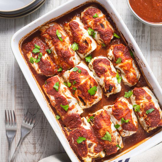 Polish Golumpki - Recipe photo by whatsteveeats