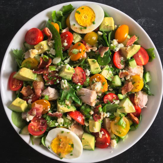 Meal Prep Salads for Weight Loss - Recipe photo by summeryule.com