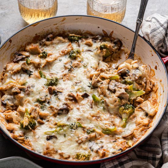 Healthy Leftover Turkey Casserole - Recipe photo by Tina FitDiary