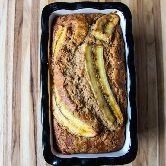 Buckwheat Banana Bread - Recipe photo by the food blog