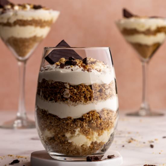 Plazma Biscuit Parfaits - Recipe photo by CookhouseDiary