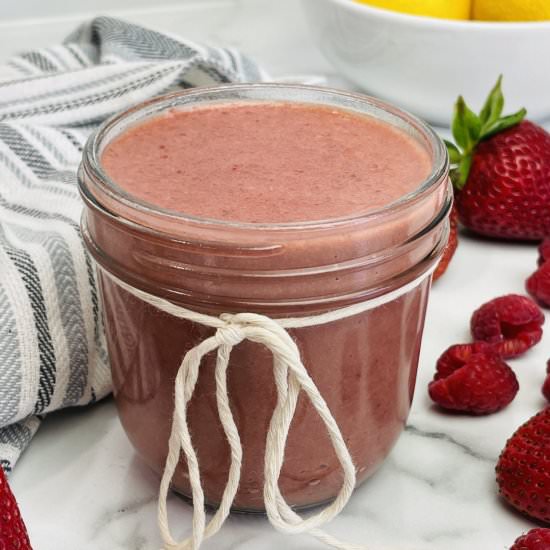 Instant Pot Red Berry Curd - Recipe photo by rsanders80