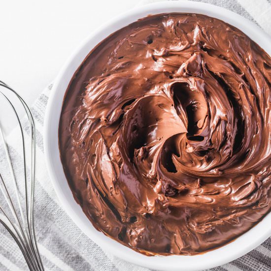 Homemade Chocolate Frosting - Recipe photo by AllThingsMamma