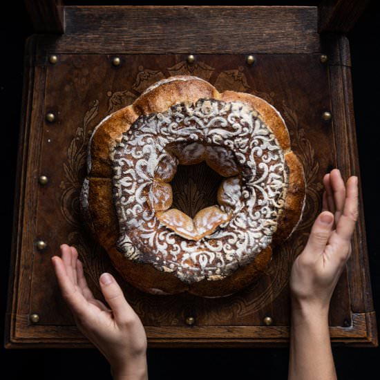 La Couronne Bordelaise - Recipe photo by denisav