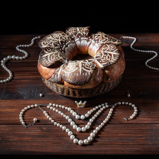 La Couronne Lyonnaise - Recipe photo by denisav