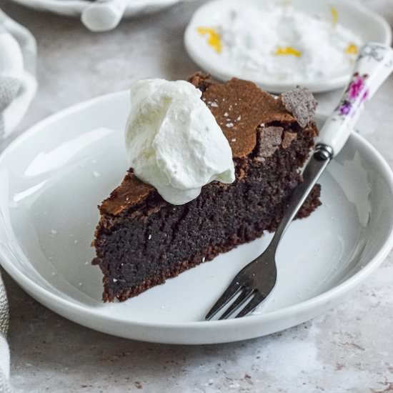 Chocolate Torte - Recipe photo by Annikaeats
