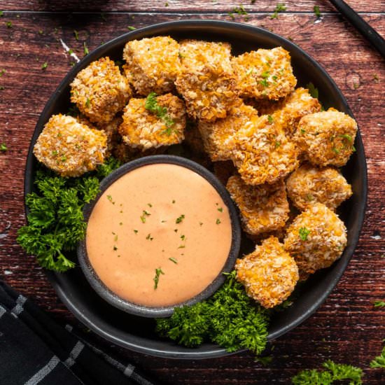 Vegan Chicken Nuggets - Recipe photo by lovingitvegan