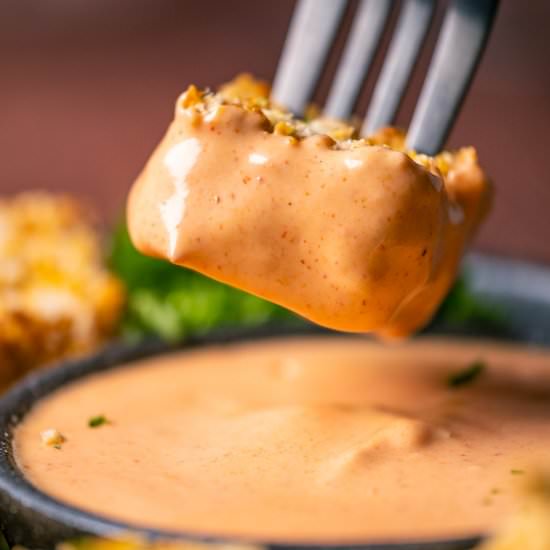 Vegan Yum Yum Sauce - Recipe photo by lovingitvegan