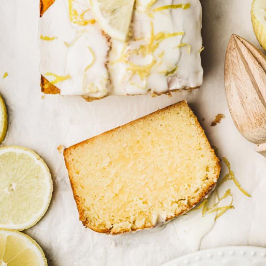 Best lemon pound cake recipe - Recipe photo by Sweetly Cakes