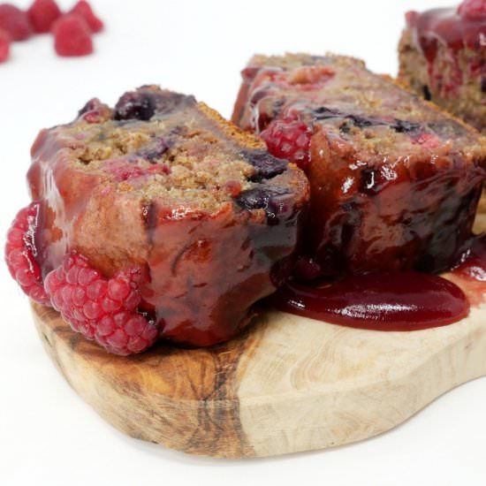 Healthy Fruit Bread - Recipe photo by Lovemybodybymiriam