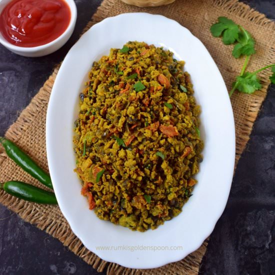 Egg bhurji - Recipe photo by rumkisgoldenspoon