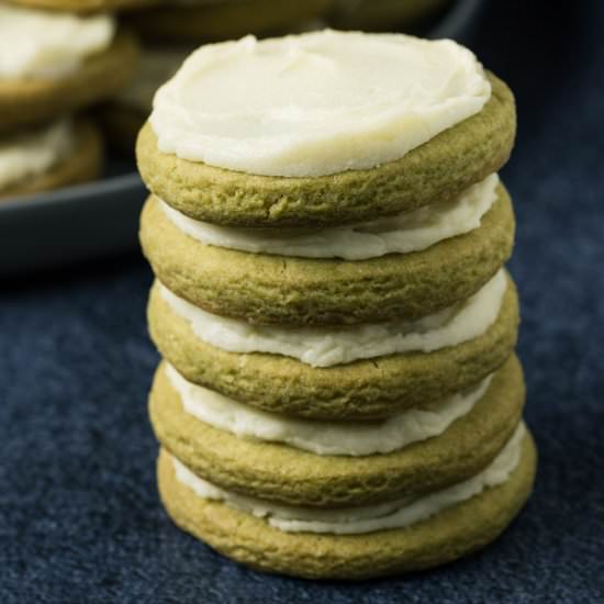 Matcha Cookies - Recipe photo by gimmethatflavor