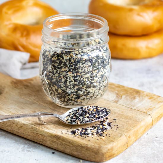 Everything Bagel Seasoning - Recipe photo by yousaypotatoes