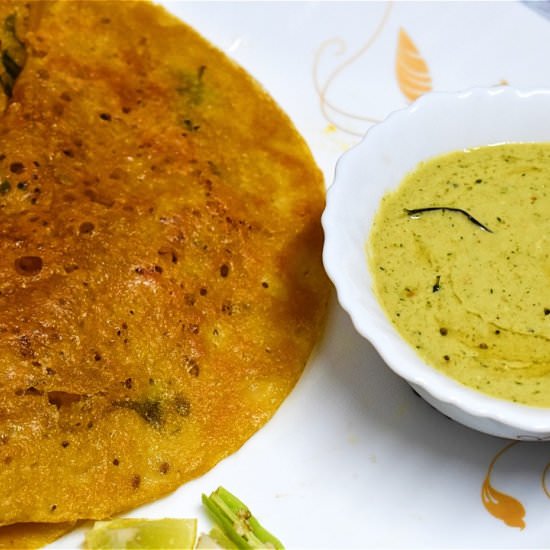 Makke Ka Dosa | सर्दी के मौसम में ब - Recipe photo by pinaz_kitchen