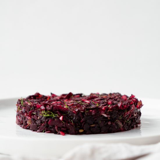 Beetroot Tartare - Recipe photo by nothangryanymore