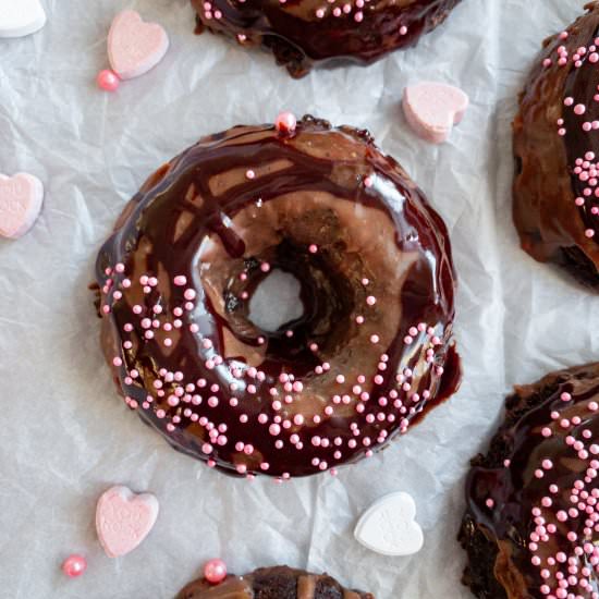 Chocolate Mochi Donuts - Recipe photo by ThePypersKitchen