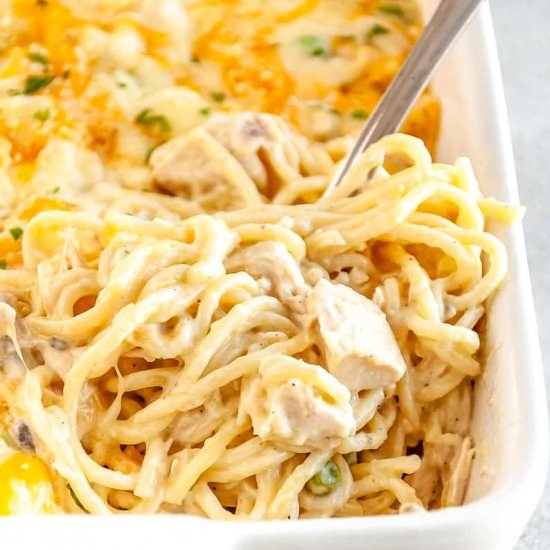 Chicken Tetrazzini - Recipe photo by AllThingsMamma