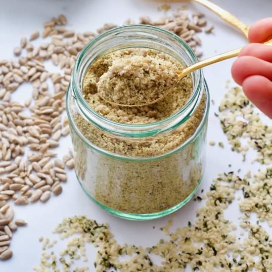 Easy Vegan Parmesan (2 Ways) - Recipe photo by joskitchenlarder