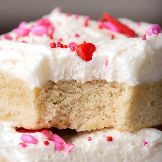 Frosted Sugar Cookie Bars - Recipe photo by bellyfull