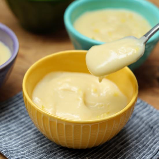 Creamy Lemon Pudding - Recipe photo by flavor-feed